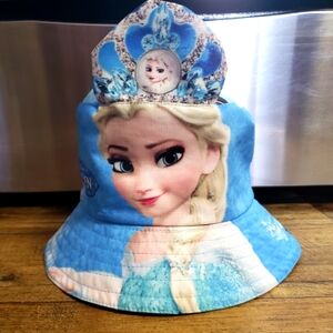 Girls Frozen Bahamas Bucket Hat